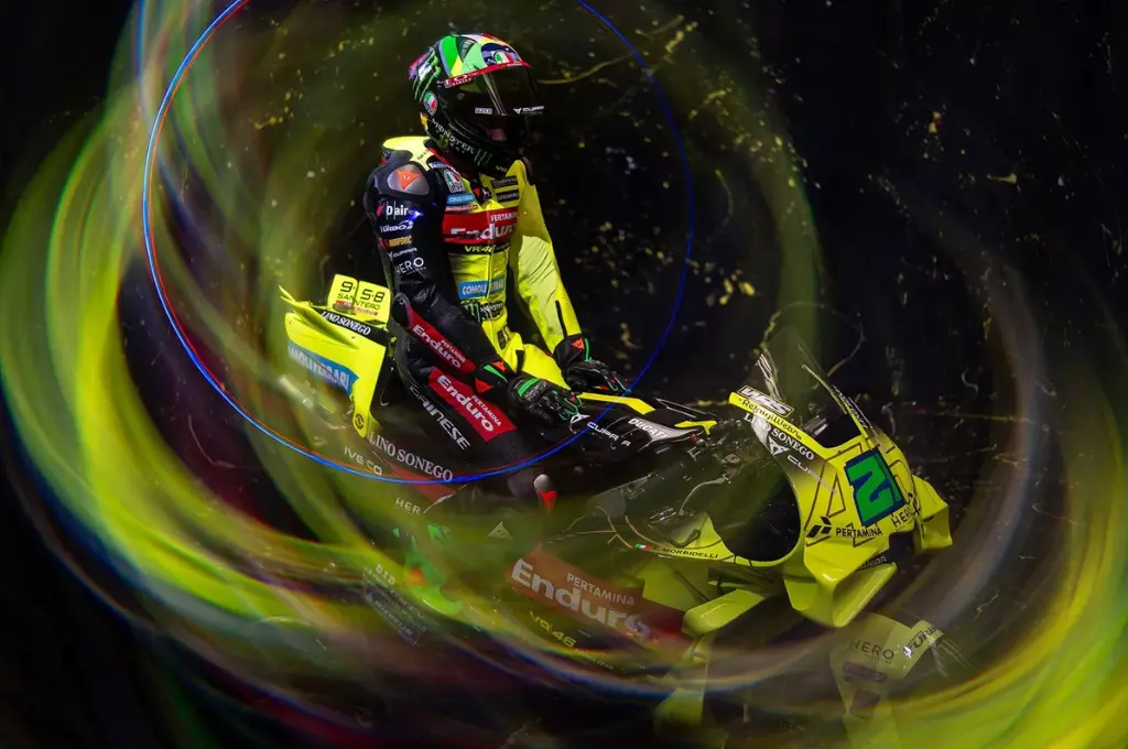 VR46 revela nova pintura Ducati para a MotoGP 2026
