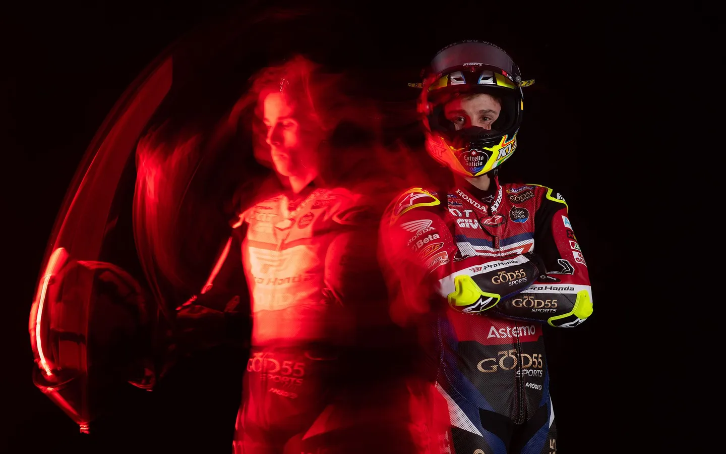LCR Honda revela motos de Diogo Moreira e Zarco - Foto 9
