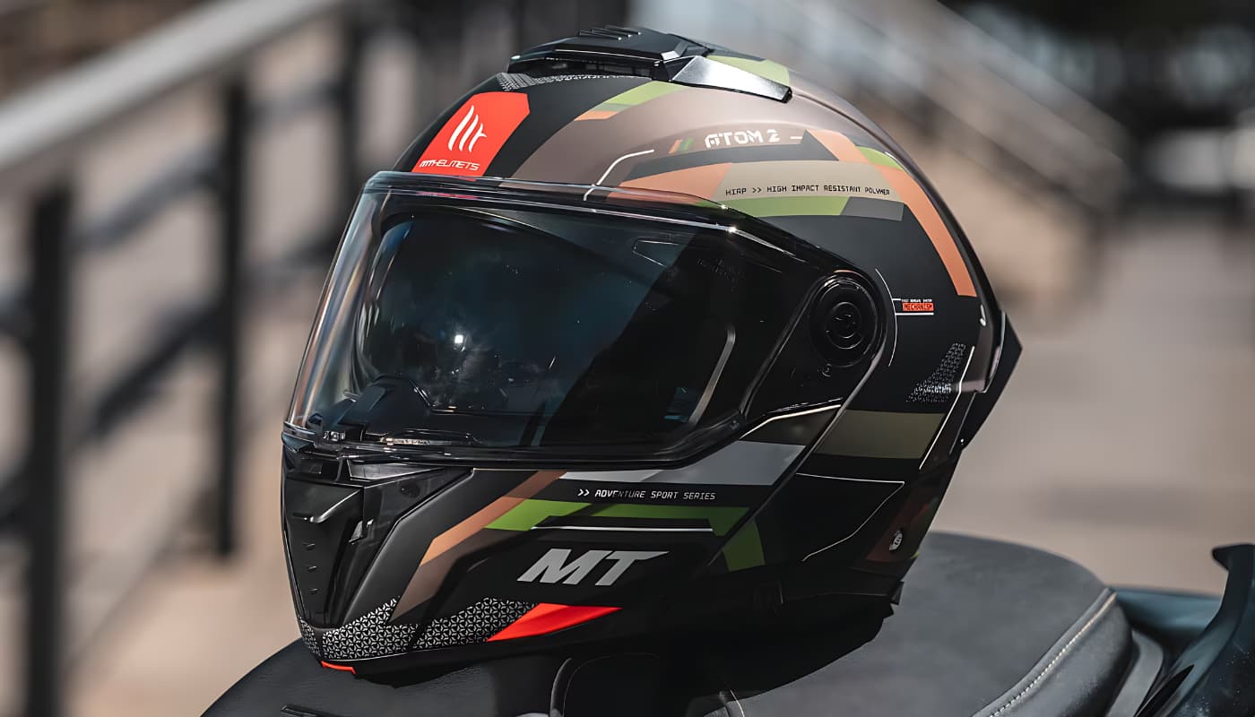 Capacete MT Atom 2 SV (Articulado)