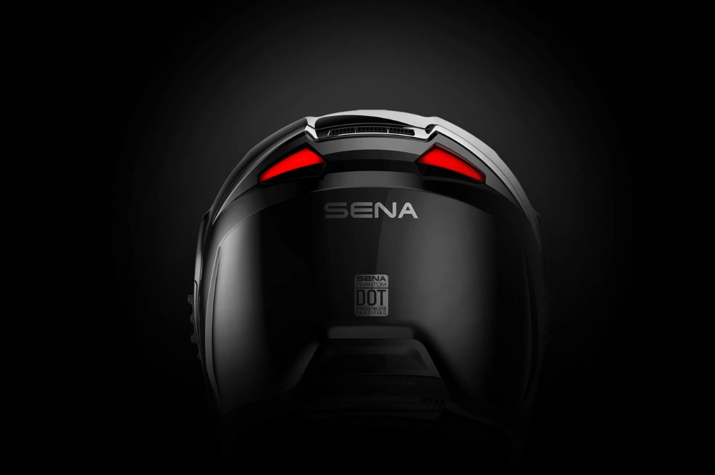 Conheça o Capacete Sena Phantom com Intercomunicador Integrado