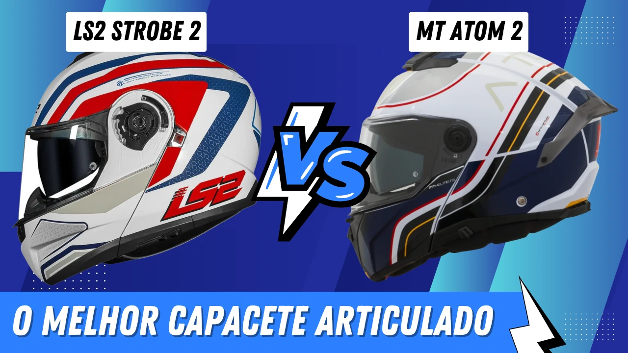 Qual o melhor capacete articulado: LS2 ou MT? Qual o melhor capacete articulado: LS2 ou MT?
