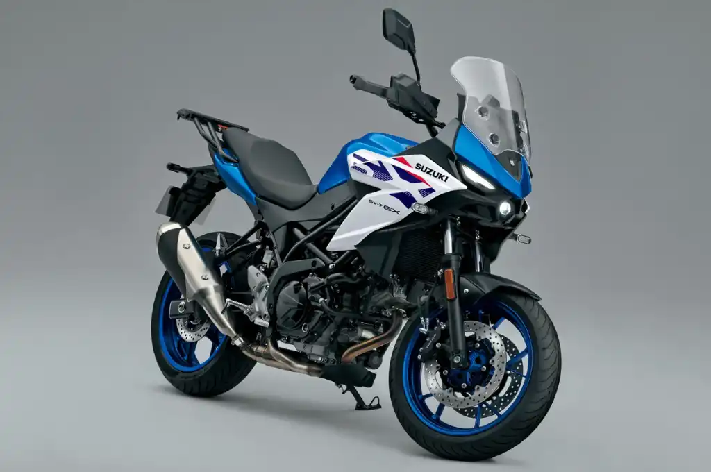 EICMA 2025: Suzuki lança a nova SV-7GX - Grid Motors
