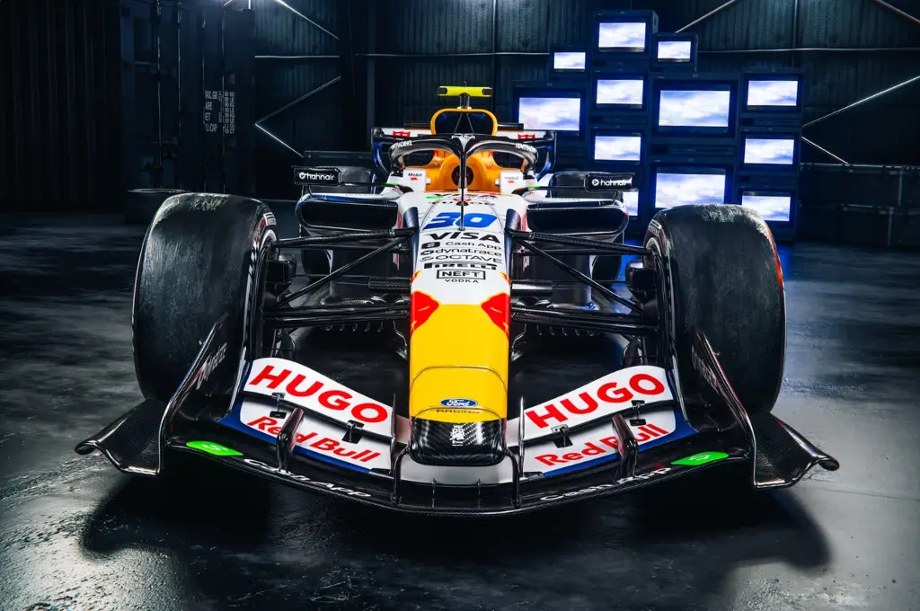 Racing Bulls revela nova pintura para a F1 2026