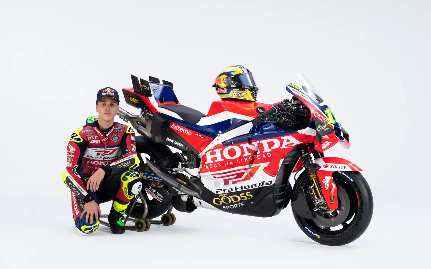 LCR Honda revela motos de Diogo Moreira e Zarco - Foto 7