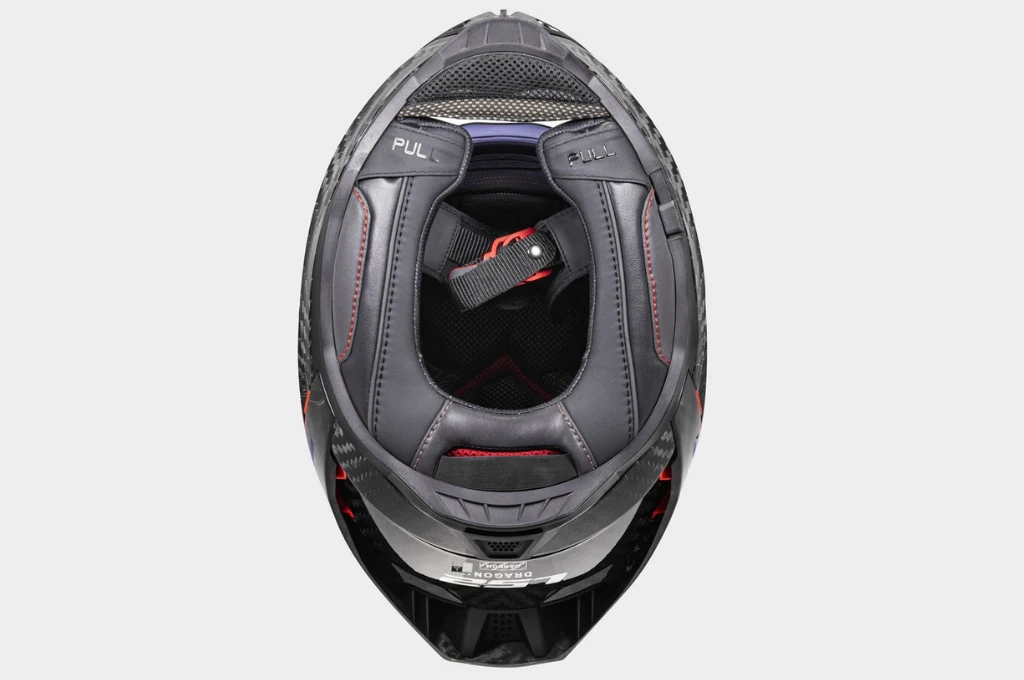 Conheça o Capacete LS2 Dragon FF807 (100% Carbono)