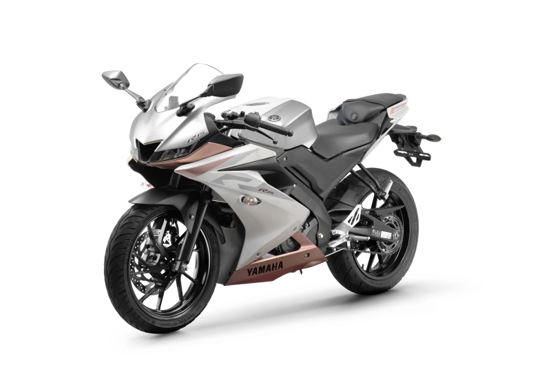Yamaha R15 ABS 2026 R-White - Foto 4