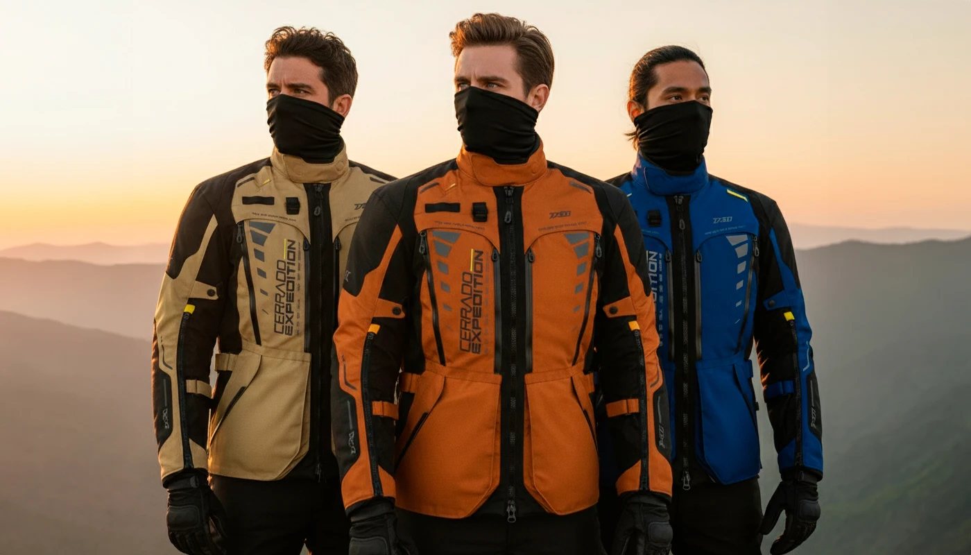 Lançamento: Jaqueta X11 Expedition Cerrado - Grid Motors