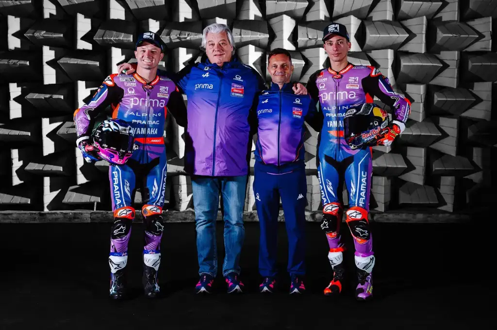 Prima Pramac revela sua moto e as cores para 2026