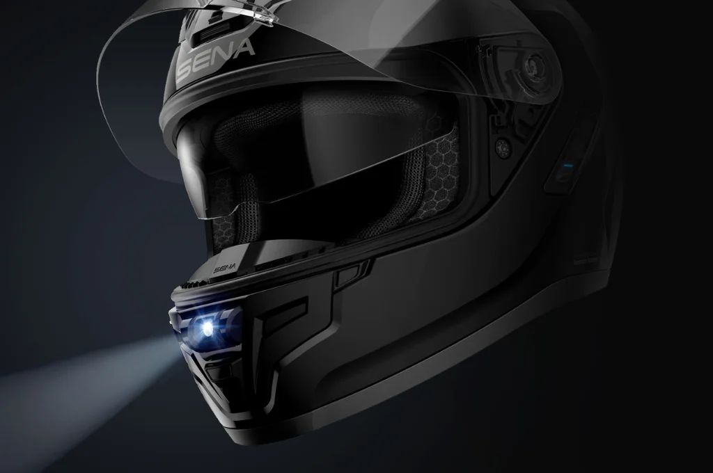Conheça o Capacete Sena Phantom com Intercomunicador Integrado