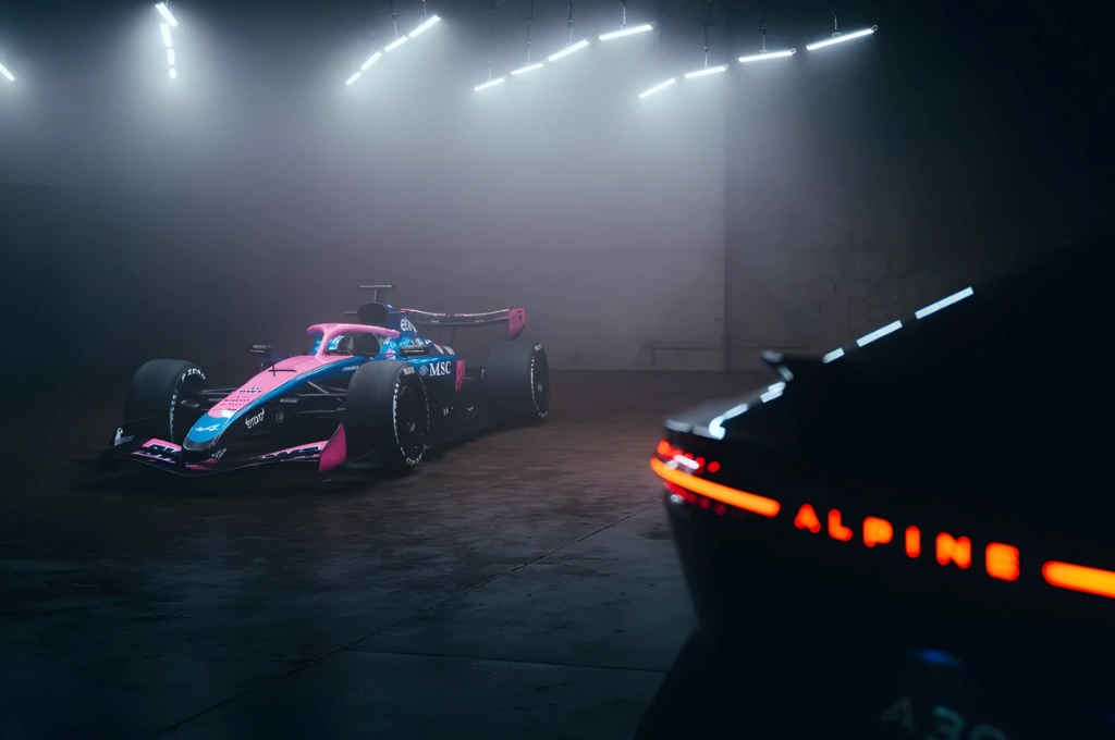 F1: Alpine revela visual do carro de 2026 F1: Alpine revela visual do carro de 2026