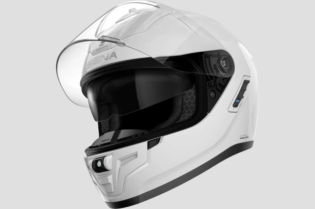 Conheça o Capacete Sena Phantom com Intercomunicador Integrado