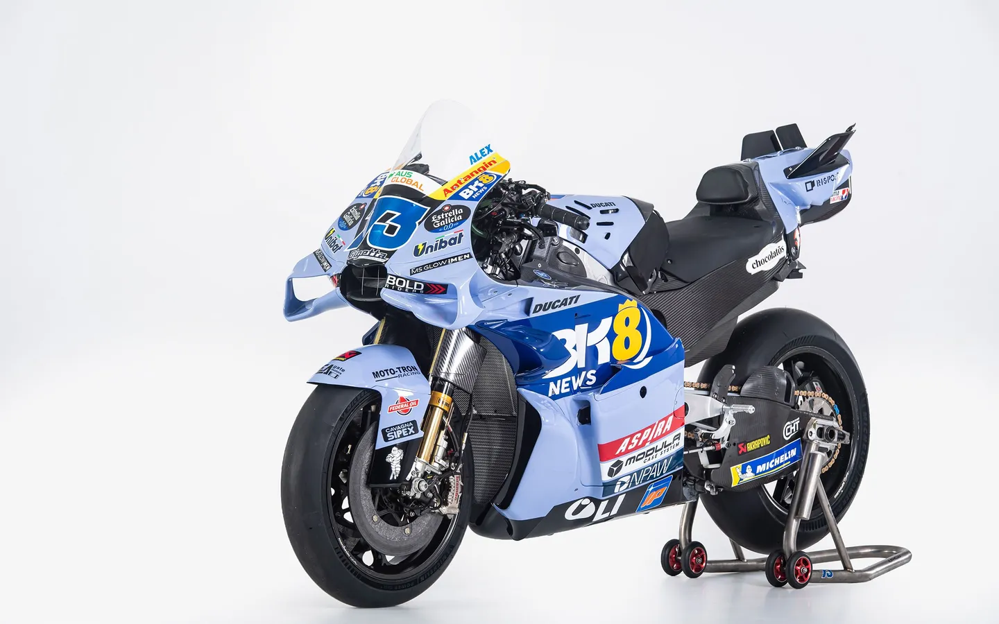 Gresini MotoGP 2026 - Foto 1
