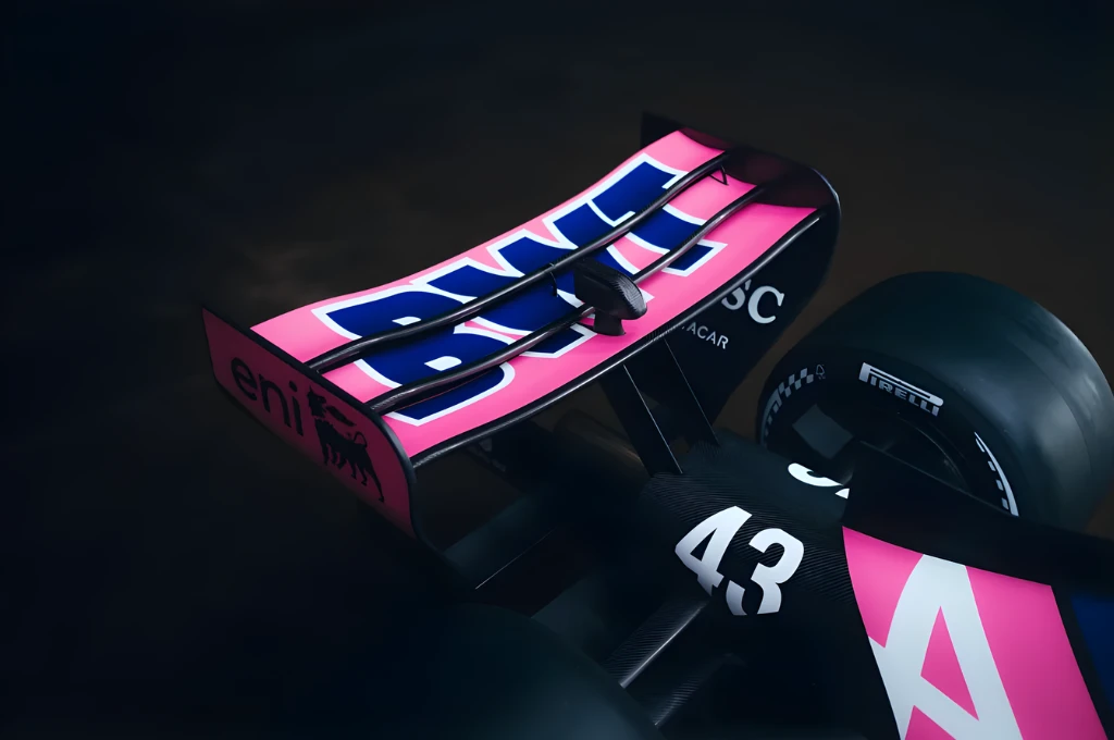 F1: Alpine revela visual do carro de 2026 F1: Alpine revela visual do carro de 2026