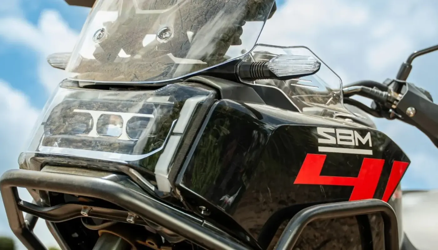 Shineray lança nova trail SBM 400SS no Brasil Shineray lança nova trail SBM 400SS no Brasil
