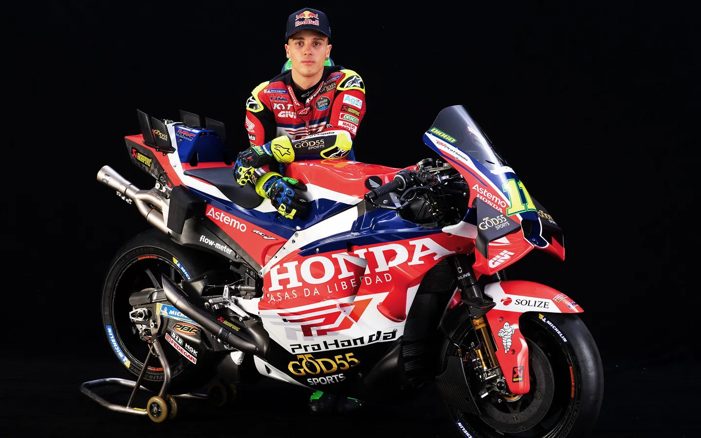LCR Honda revela motos de Diogo Moreira e Zarco LCR Honda revela motos de Diogo Moreira e Zarco