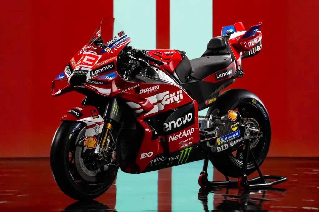Ducati revela nova pintura da MotoGP 2026