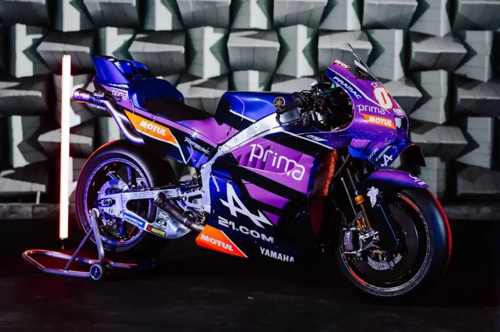 Prima Pramac revela sua moto e as cores para 2026