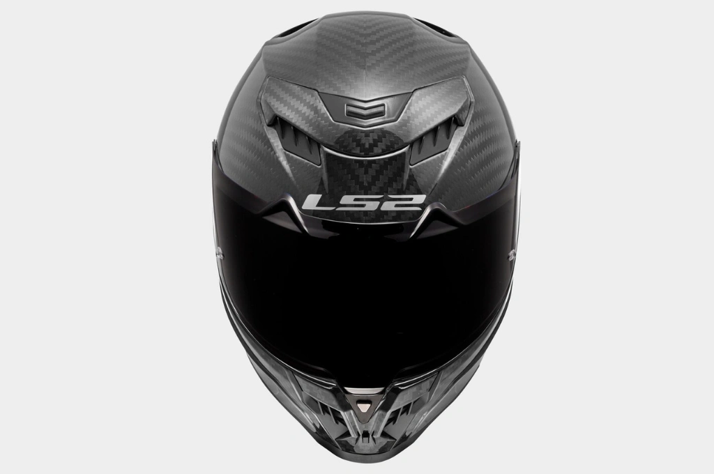 Conheça o Capacete LS2 Dragon FF807 (100% Carbono)