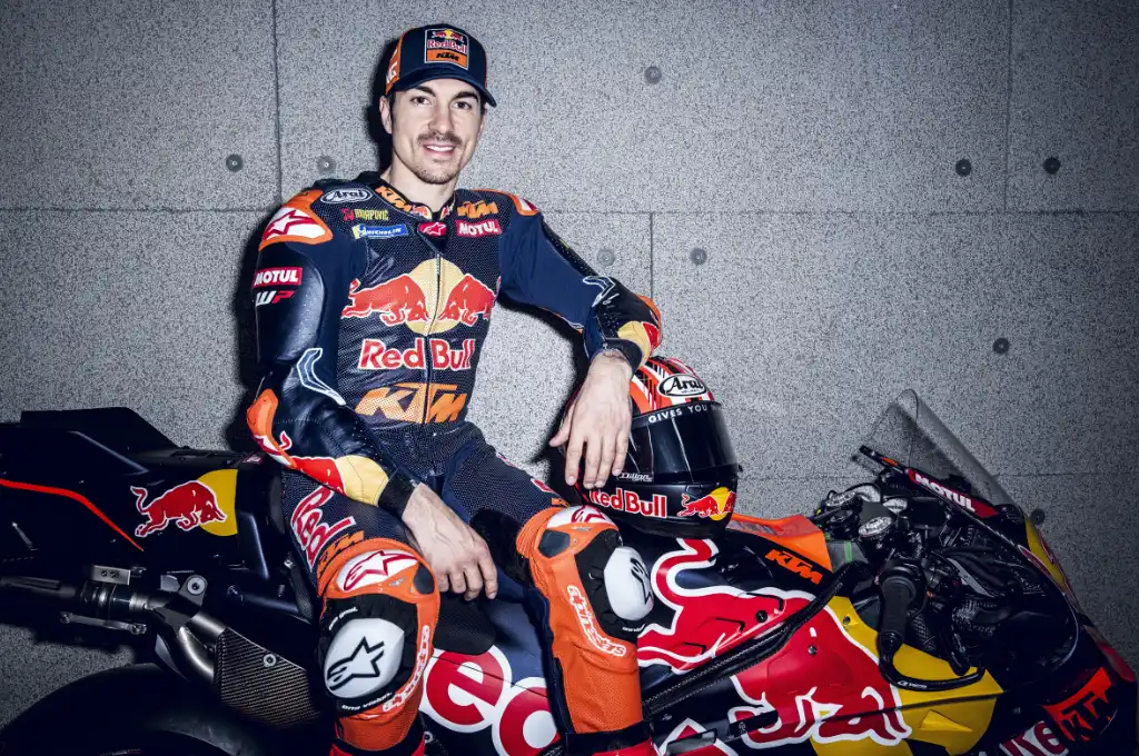 KTM Tech3 revela a RC16 para temporada de 2026 KTM Tech3 revela a RC16 para temporada de 2026
