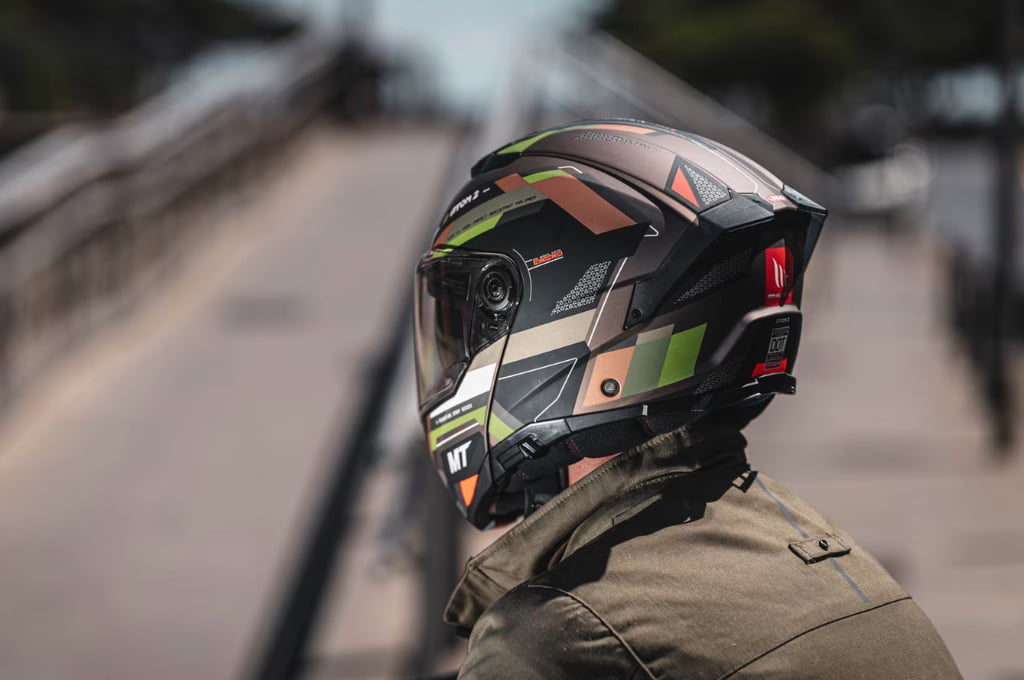 Capacete MT Atom 2 SV (Articulado)