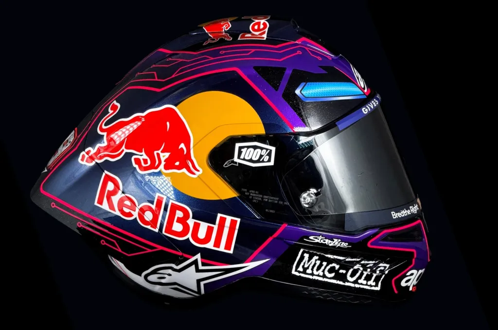 Novo Alpinestars Supertech R10 Jorge Martín 2026 - Grid Motors