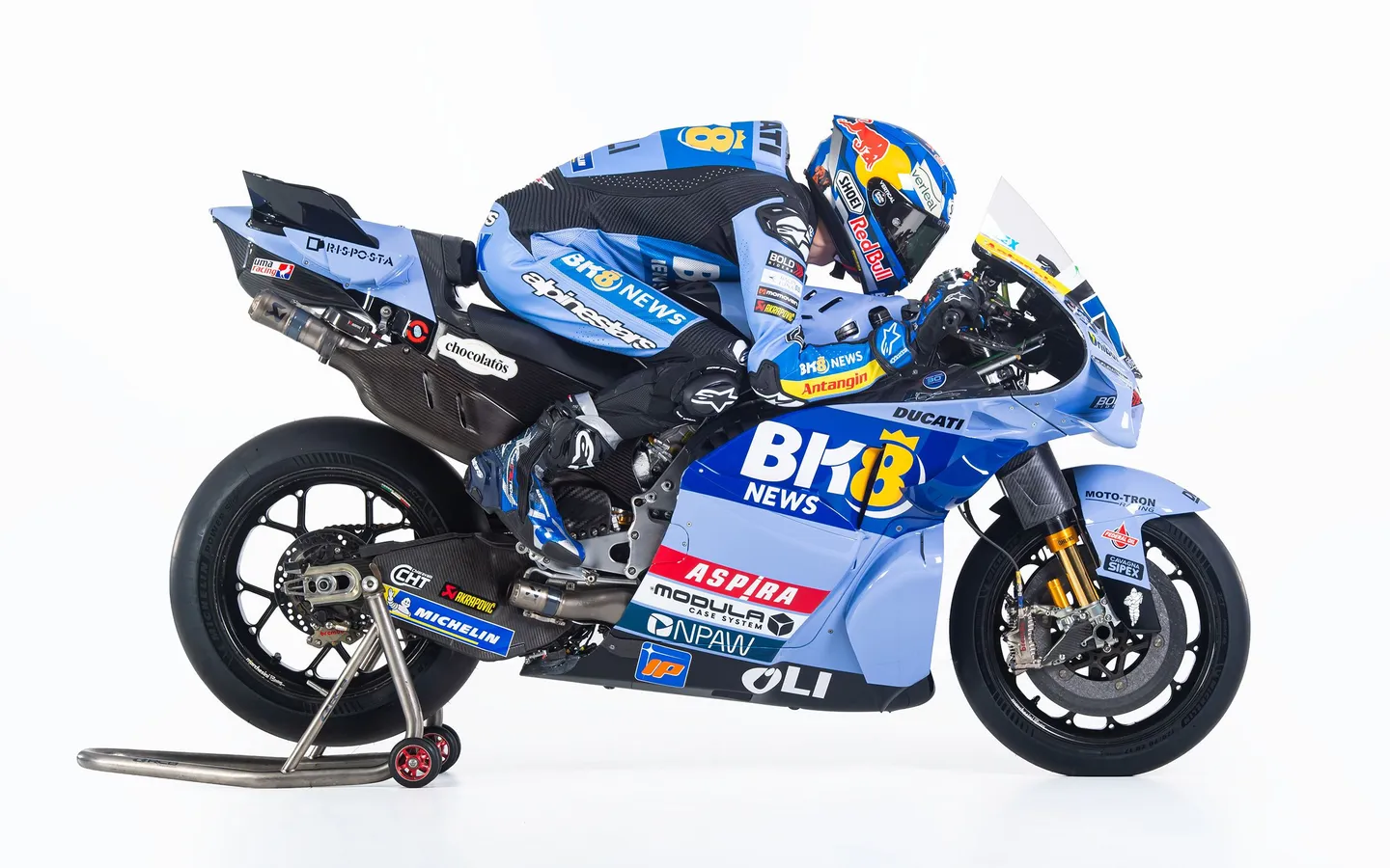 Gresini MotoGP 2026 - Foto 7