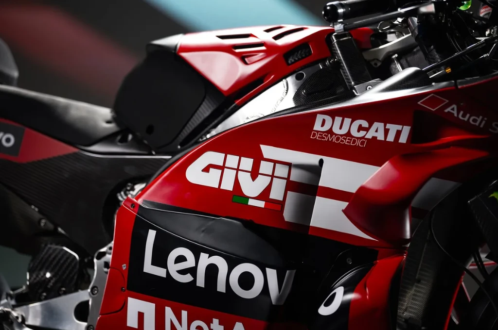 Ducati revela nova pintura da MotoGP 2026