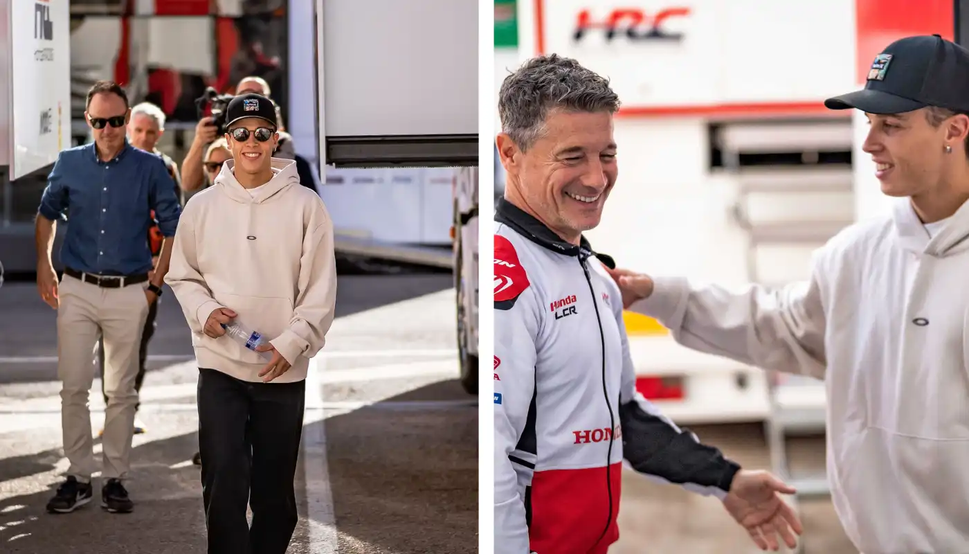Honda dá as boas-vindas a Diogo Moreira