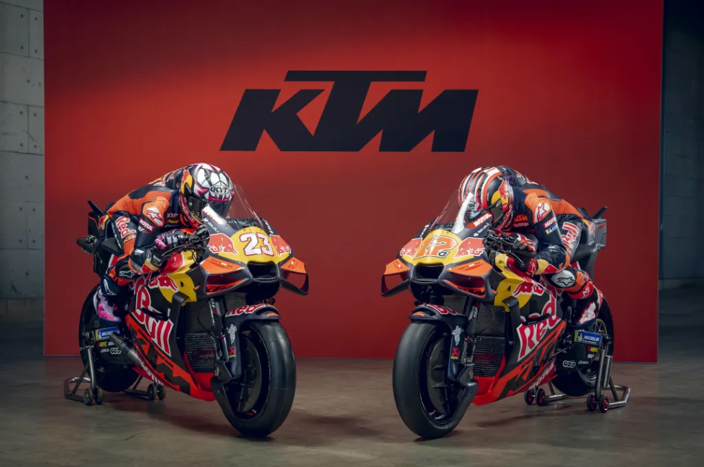 KTM Tech3 revela a RC16 para temporada de 2026 KTM Tech3 revela a RC16 para temporada de 2026