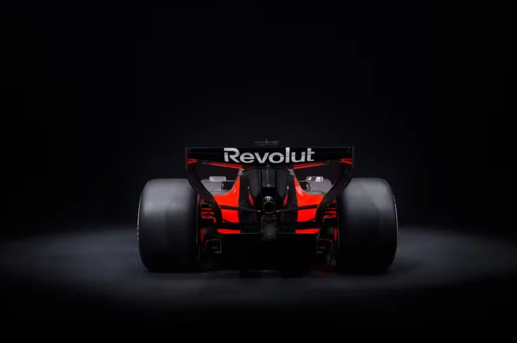 Audi revela pintura do carro de 2026 na F1