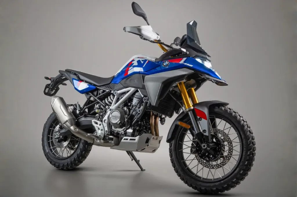 BMW antecipa a revelação da nova F 450 GS