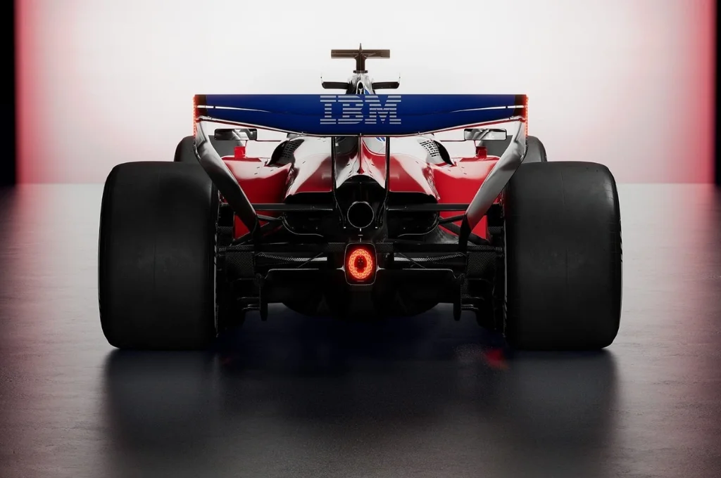 F1: Ferrari apresenta pintura de carro de 2026