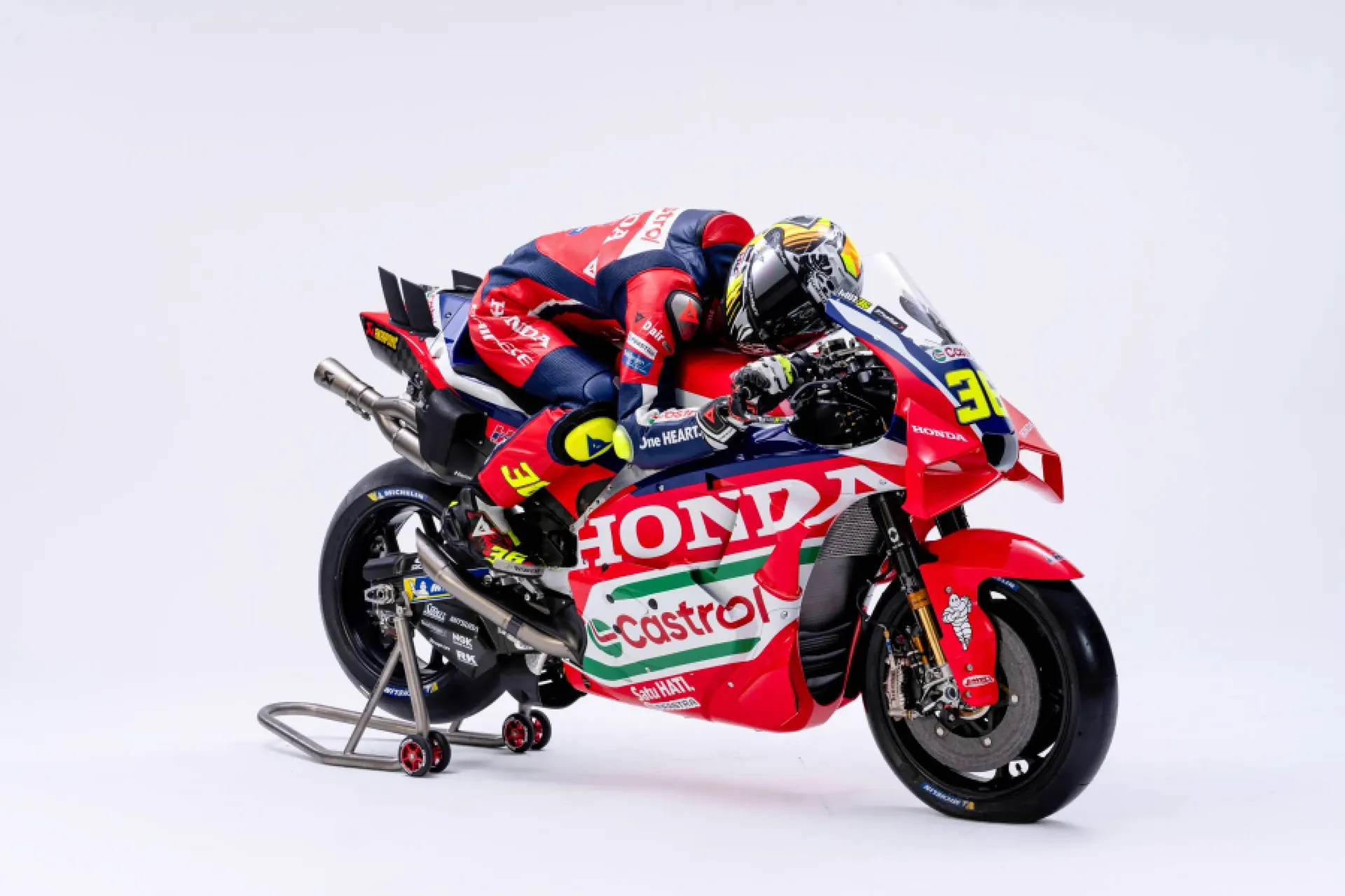 Joan Mir na Honda HRC Castrol 2026 - Foto 25
