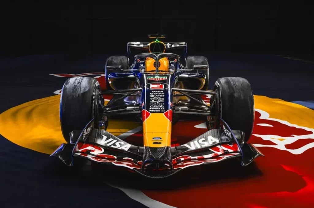 F1: Red Bull revela pintura para temporada de 2026