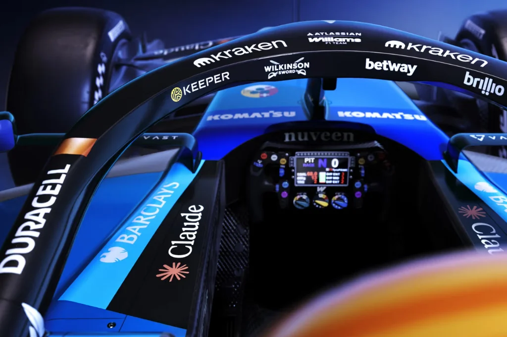 F1: Williams apresenta pintura do FW48 para 2026 - Foto 10