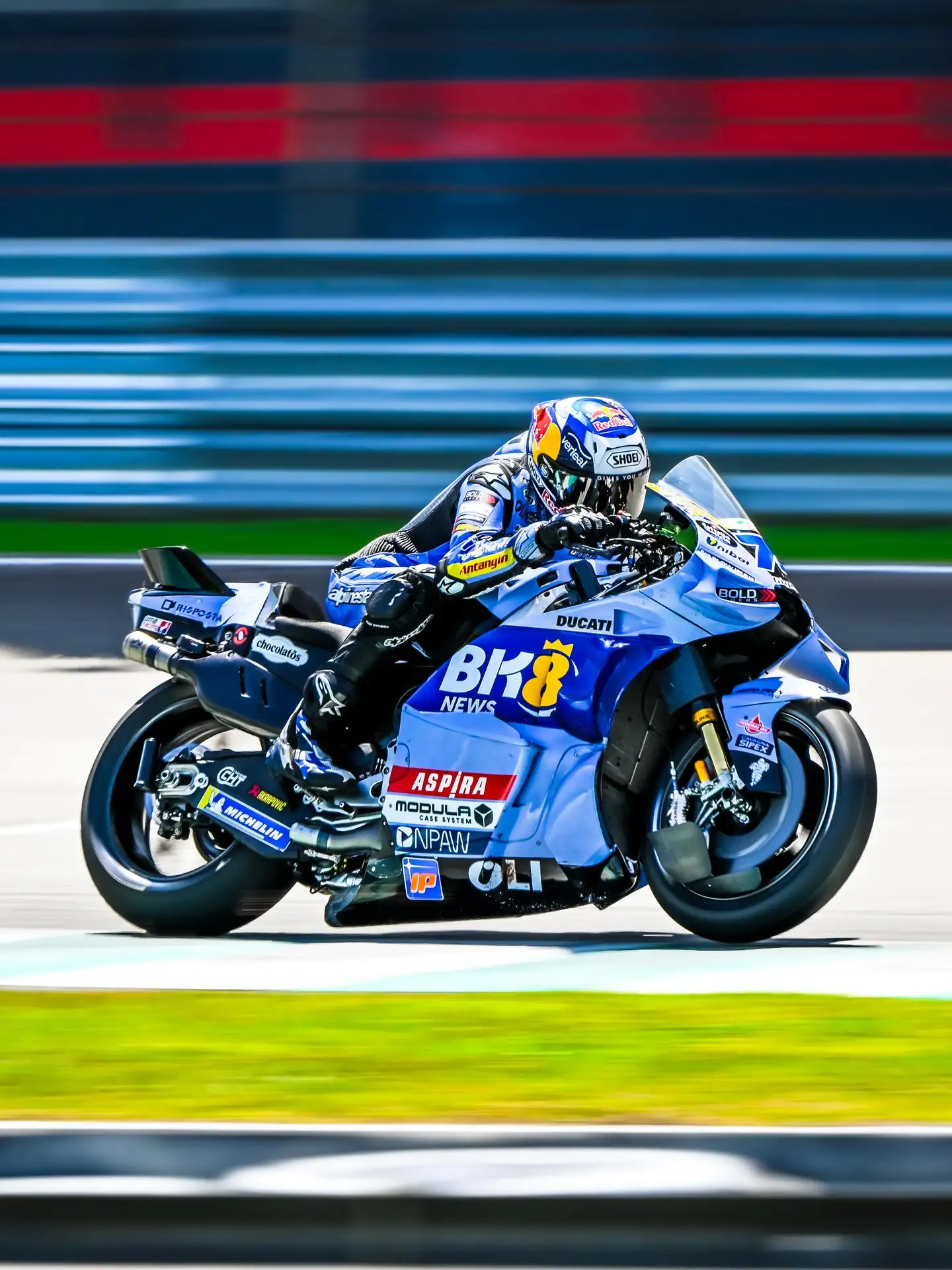 Marc Márquez lidera Dia 1 do teste de Sepang 2026 - Foto 8