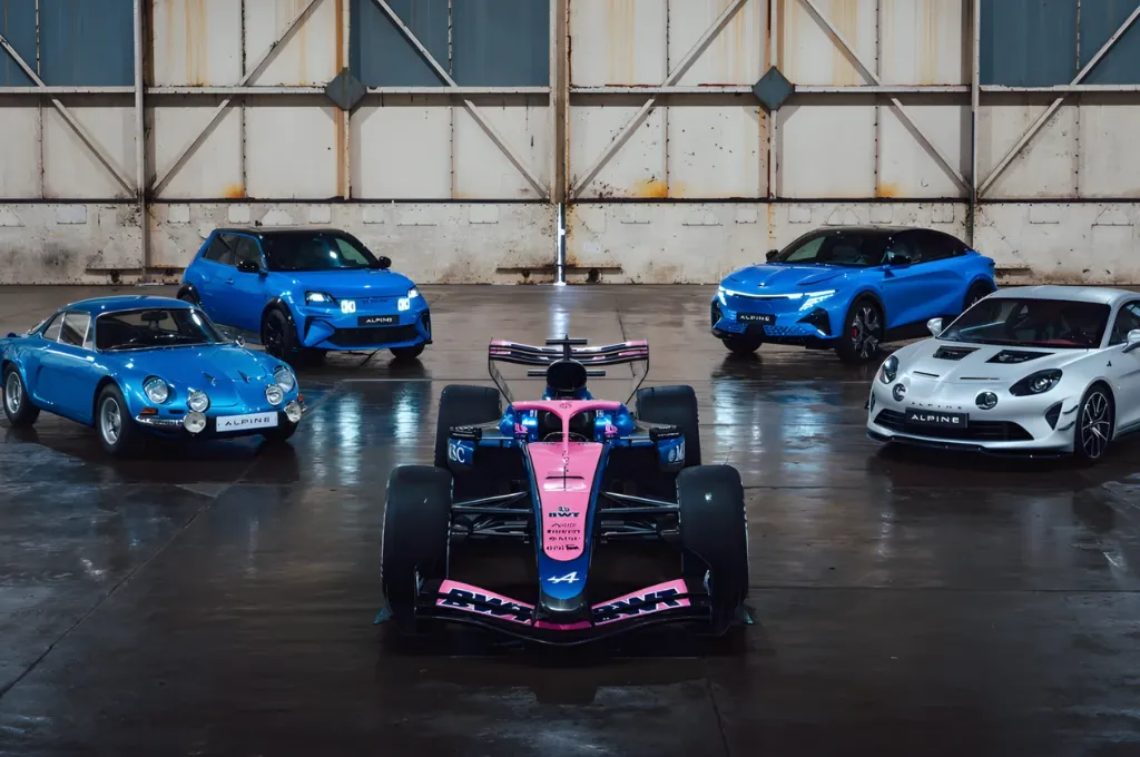 F1: Alpine revela visual do carro de 2026 F1: Alpine revela visual do carro de 2026