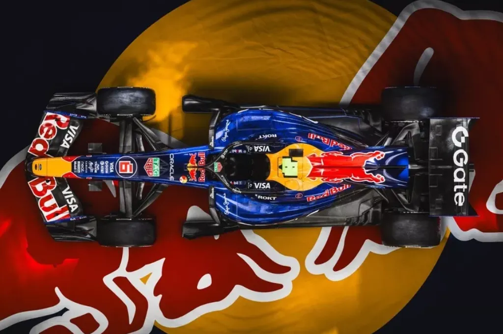 F1: Red Bull revela pintura para temporada de 2026