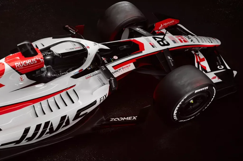 Haas revela VF-26 e estreia nome TGR Haas na F1