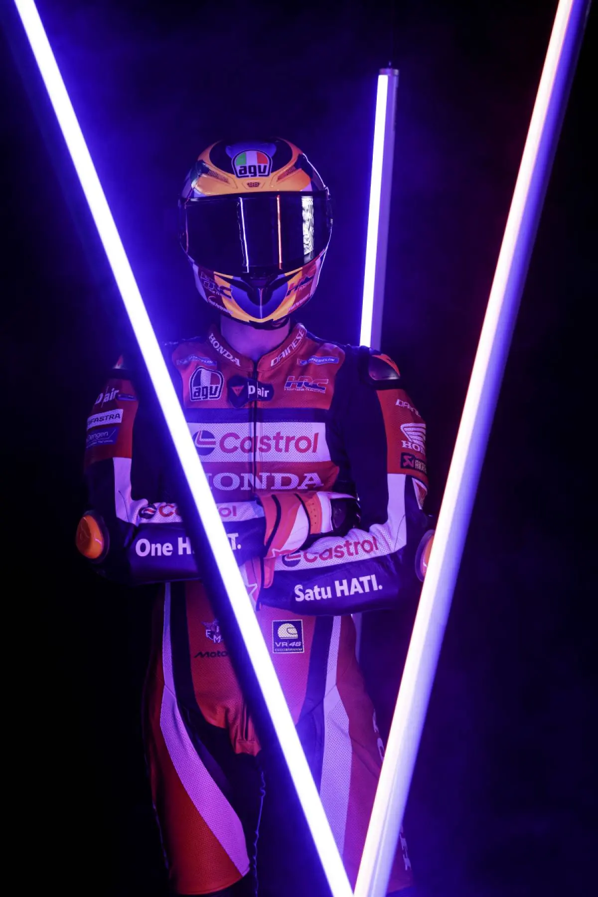 Joan Mir na Honda HRC Castrol 2026 - Foto 28