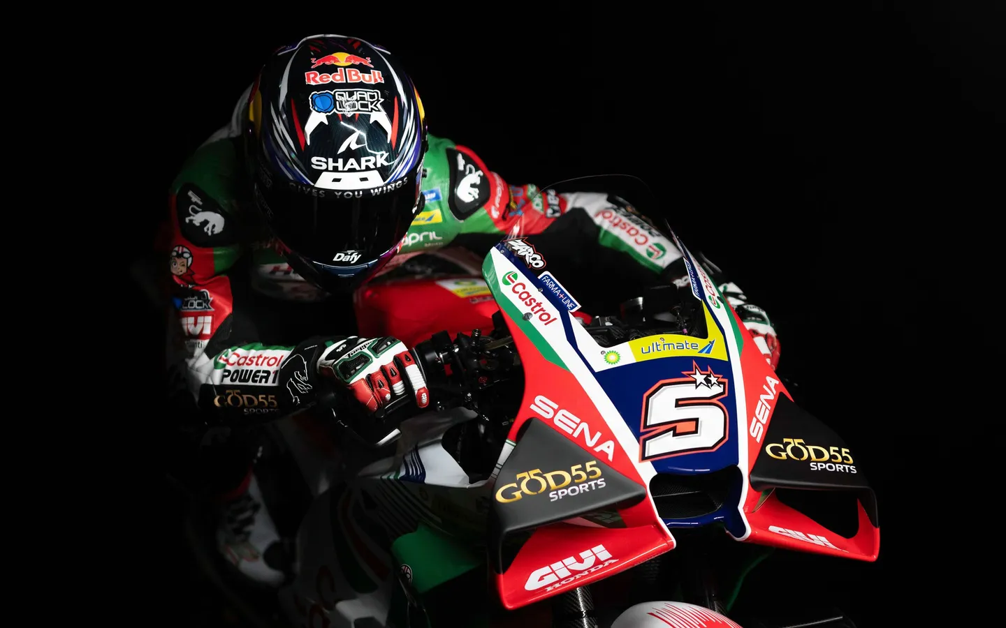 LCR Honda revela motos de Diogo Moreira e Zarco - Foto 10