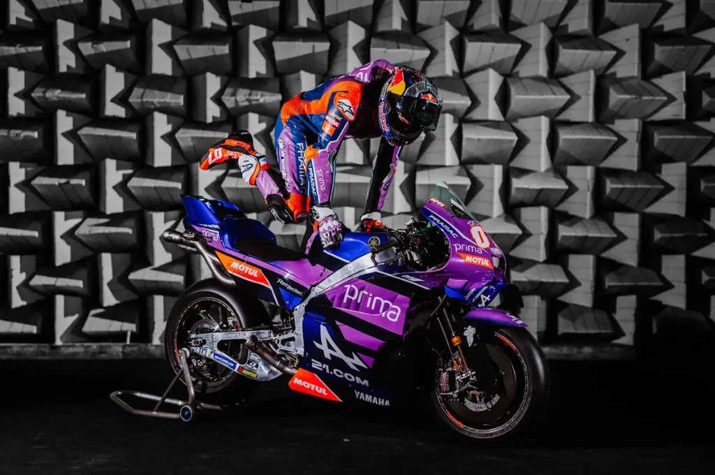 Prima Pramac revela sua moto e as cores para 2026