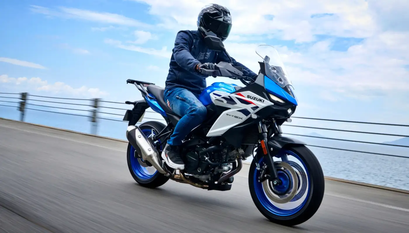 EICMA 2025: Suzuki lança a nova SV-7GX