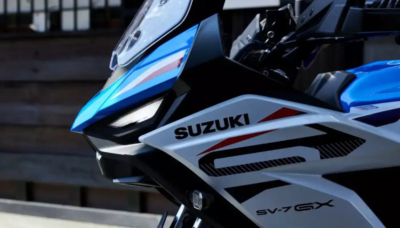 EICMA 2025: Suzuki lança a nova SV-7GX - Grid Motors