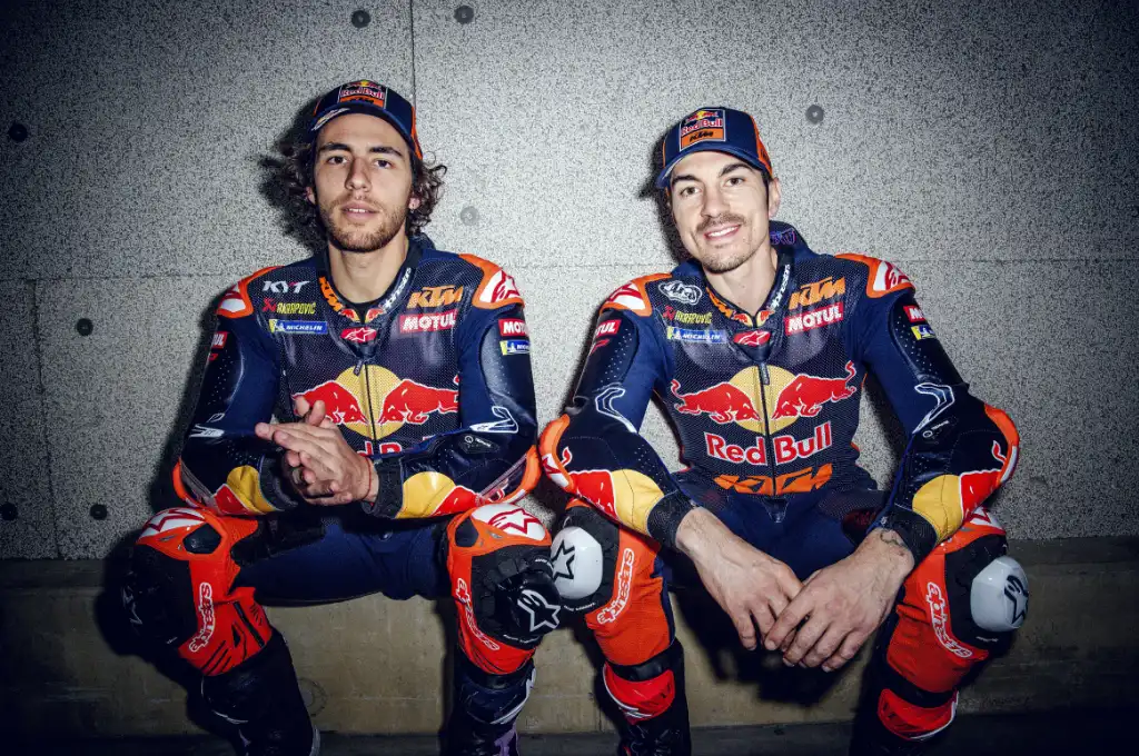 KTM Tech3 revela a RC16 para temporada de 2026 KTM Tech3 revela a RC16 para temporada de 2026