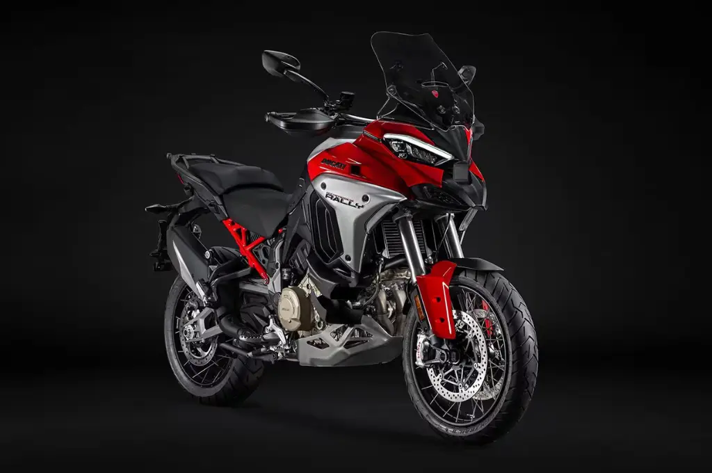 Ducati revela novas cores da Multistrada V4 Rally