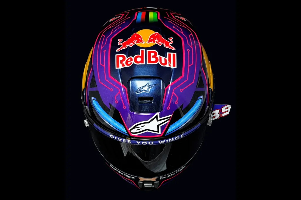 Novo Alpinestars Supertech R10 Jorge Martín 2026 Novo Alpinestars Supertech R10 Jorge Martín 2026