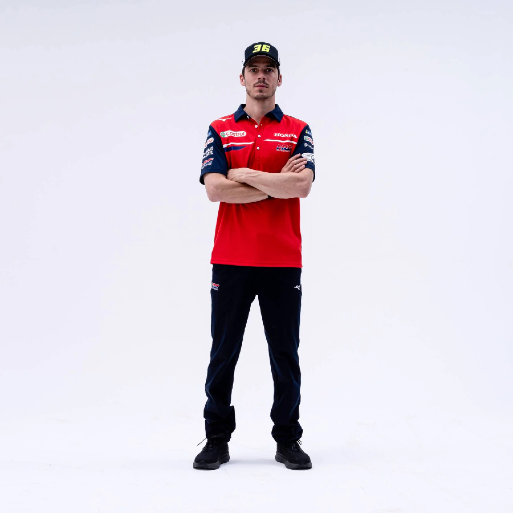 Joan Mir na Honda HRC Castrol 2026 - Foto 20