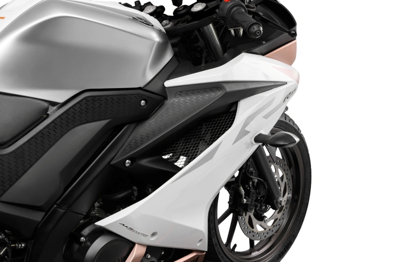 Yamaha R15 ABS 2026 R-White - Foto 7