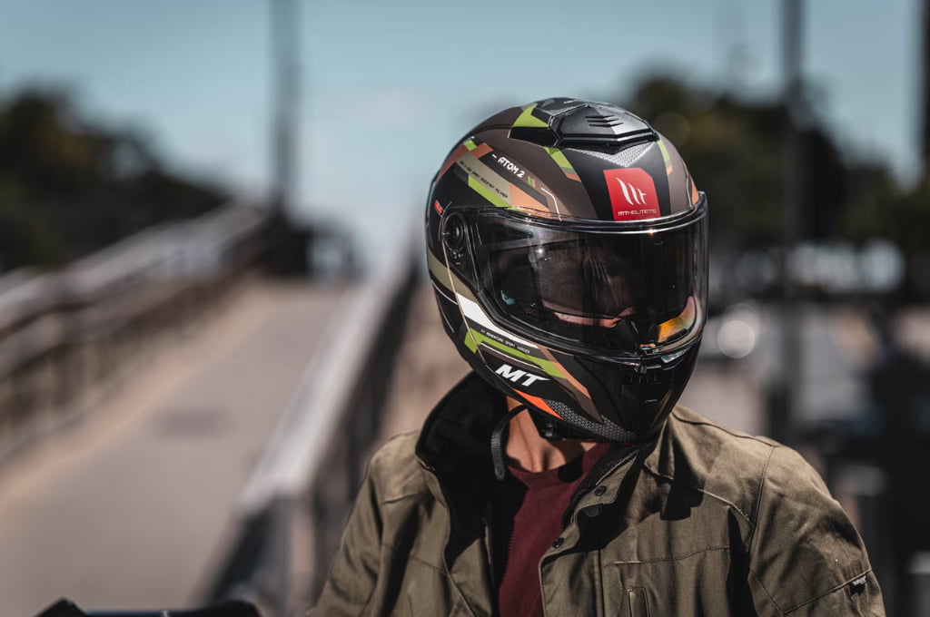 Capacete MT Atom 2 SV (Articulado)